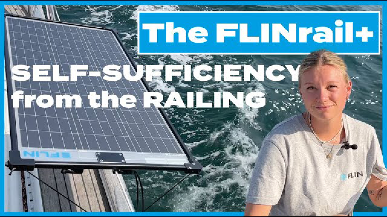Thumbnail Youtube Video FLINrail+ solar module for the railing