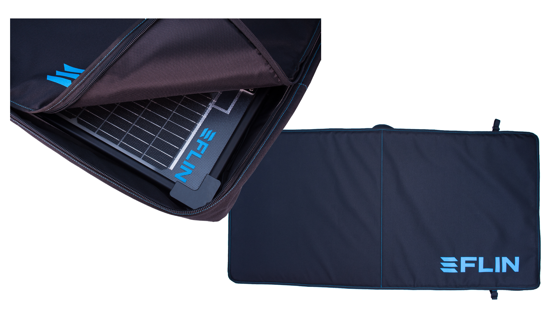 [Translate to English:] FLINbag big - Tasche zum Lagern von Solarmodulen