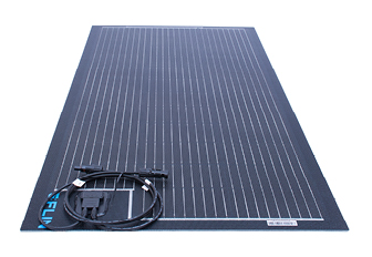 FLINflex standard solar module with different mounting systems